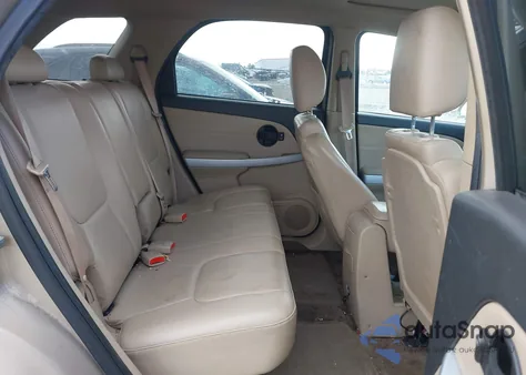 2008 Chevrolet Equinox Ltz z USA, uszkodzony, nr VIN 2CNDL83F386321956